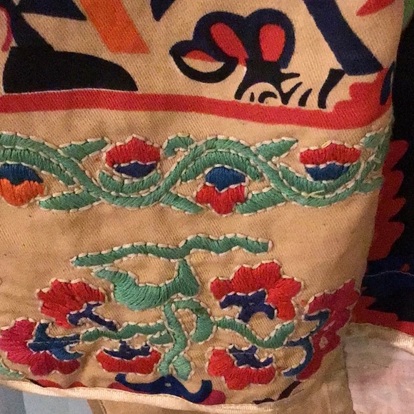 BYIA Johnny was of LA linen coat WOW ! Rare - Picture 12 of 14